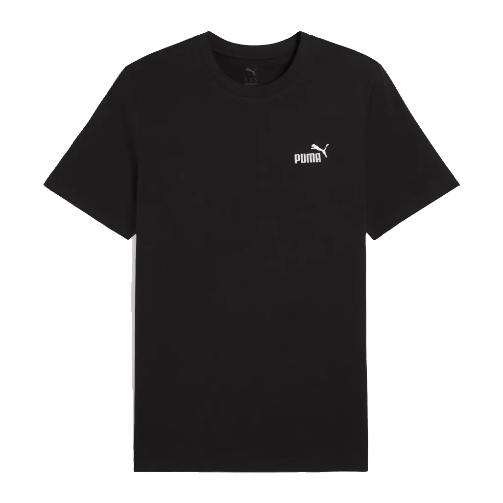 Puma Camiseta 682534-01 M LOGO TEE Preto Algodao -1-